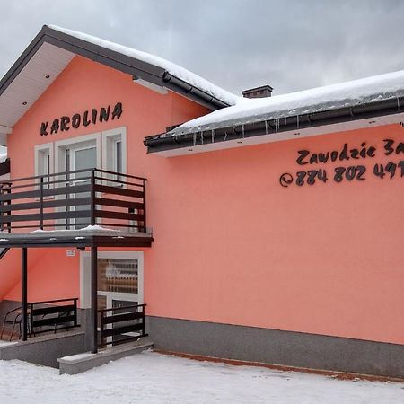 Apartamenty Krynica-Zdroj Karolina Dış mekan fotoğraf