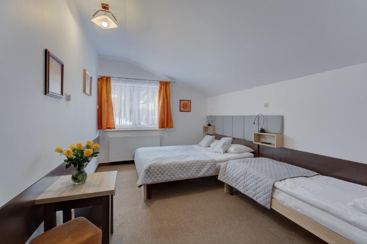 Apartamenty Krynica-Zdroj Karolina Dış mekan fotoğraf