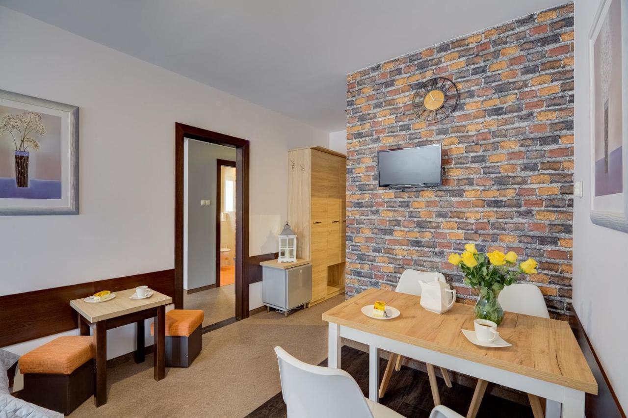 Apartamenty Krynica-Zdroj Karolina Dış mekan fotoğraf