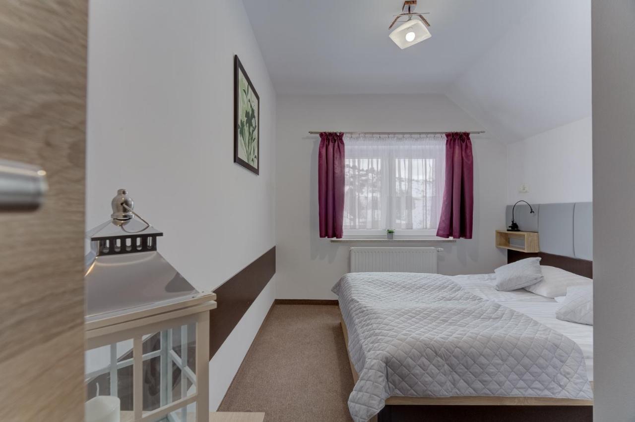 Apartamenty Krynica-Zdroj Karolina Dış mekan fotoğraf