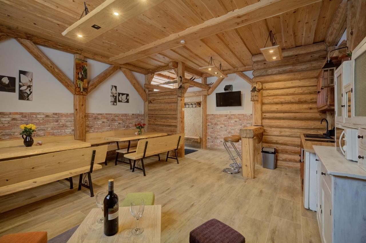 Apartamenty Krynica-Zdroj Karolina Dış mekan fotoğraf