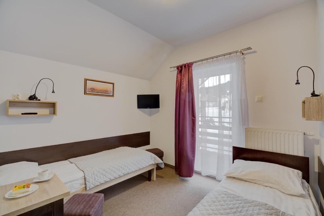 Apartamenty Krynica-Zdroj Karolina Dış mekan fotoğraf