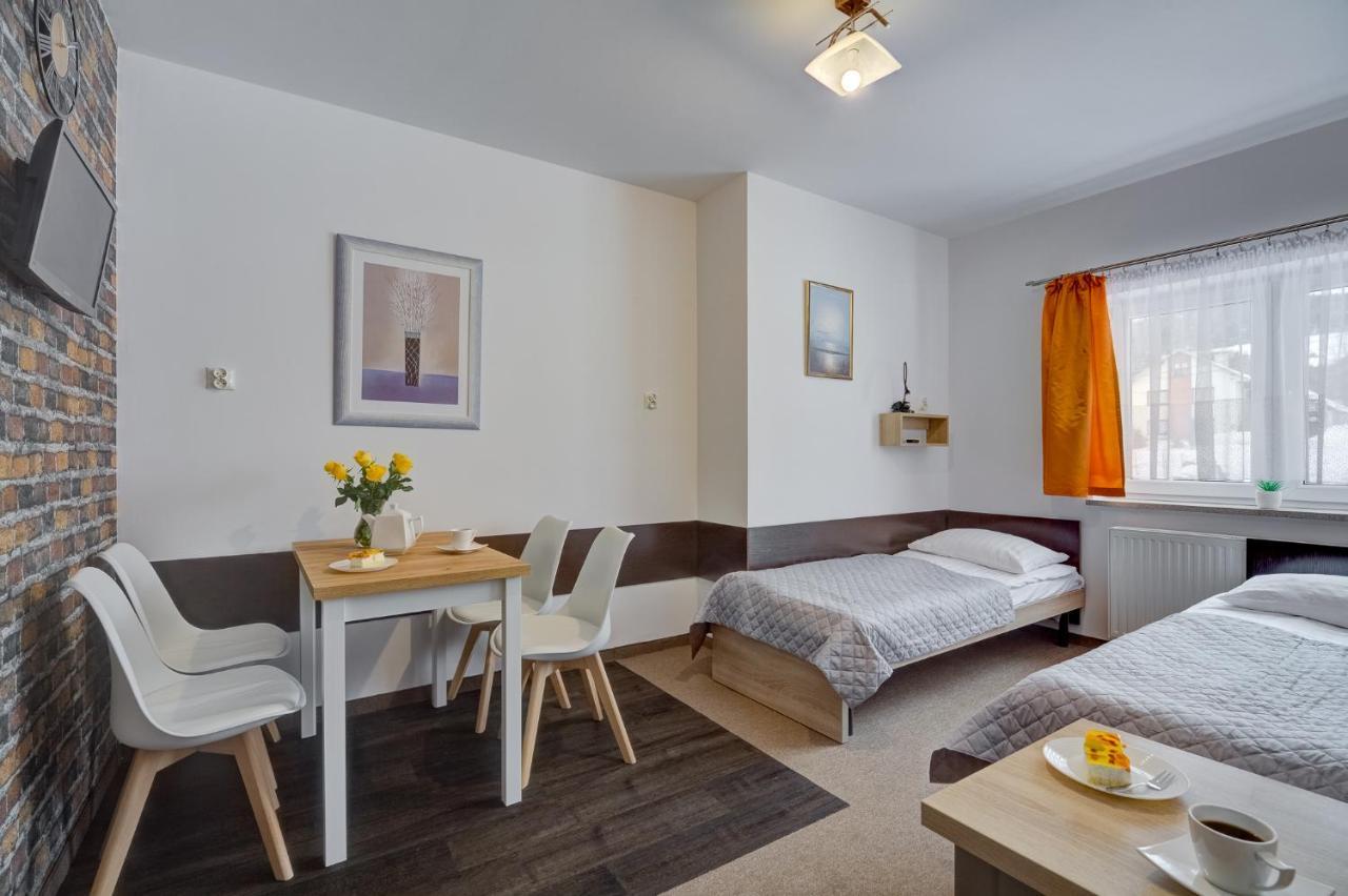 Apartamenty Krynica-Zdroj Karolina Dış mekan fotoğraf