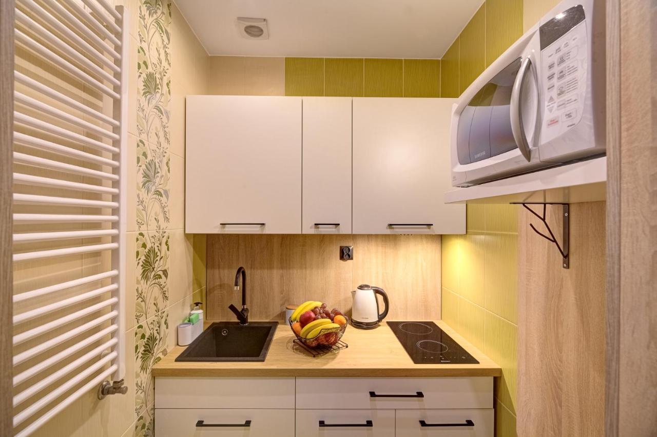 Apartamenty Krynica-Zdroj Karolina Dış mekan fotoğraf