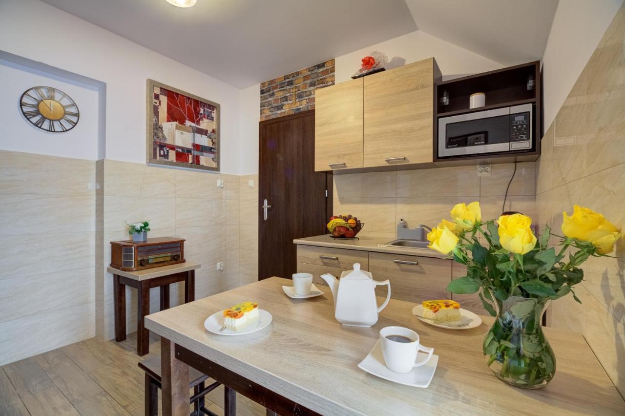 Apartamenty Krynica-Zdroj Karolina Dış mekan fotoğraf