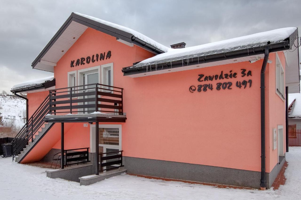 Apartamenty Krynica-Zdroj Karolina Dış mekan fotoğraf